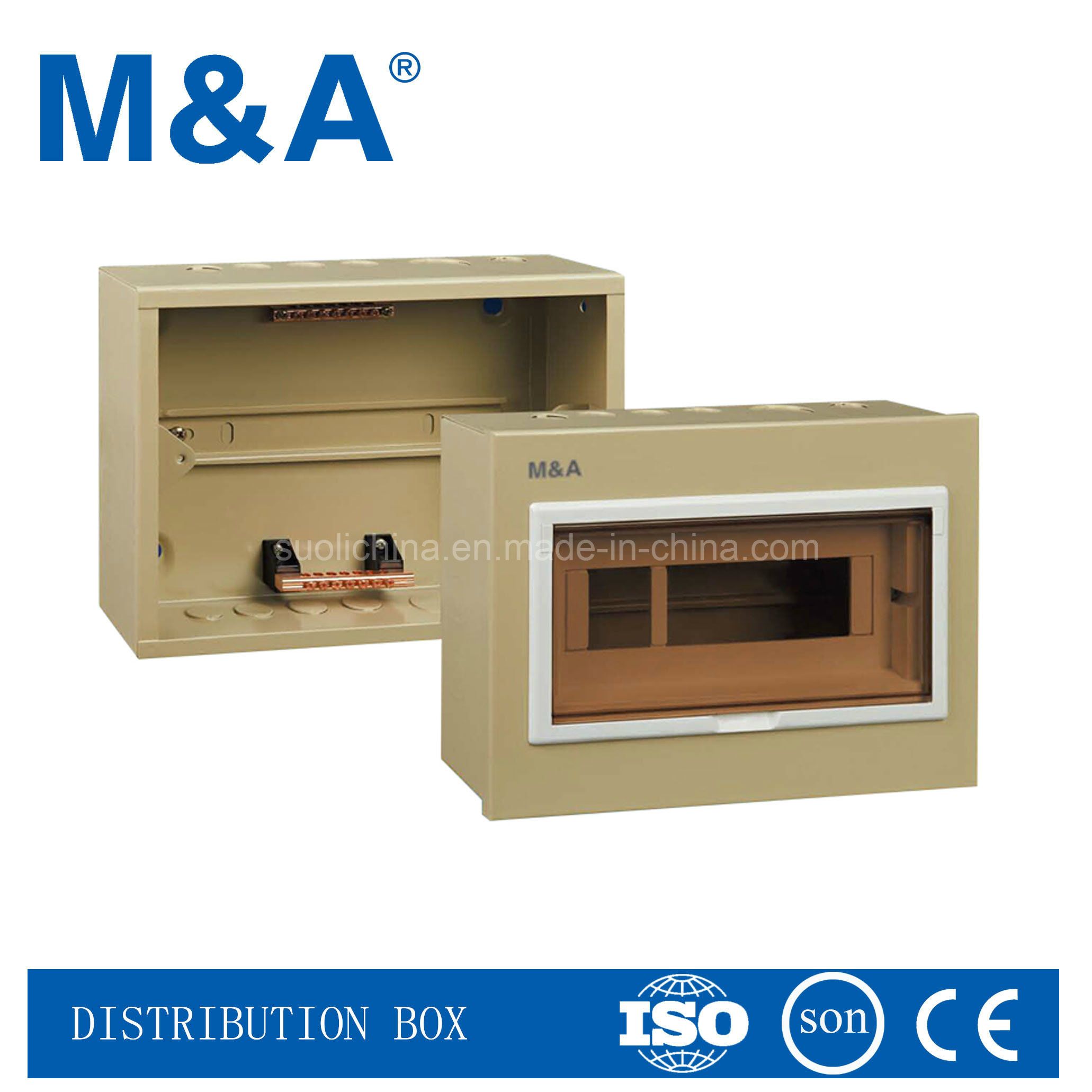 Mdb-a (NEW TYPE) Spn Distribution Box Consumer Unit
