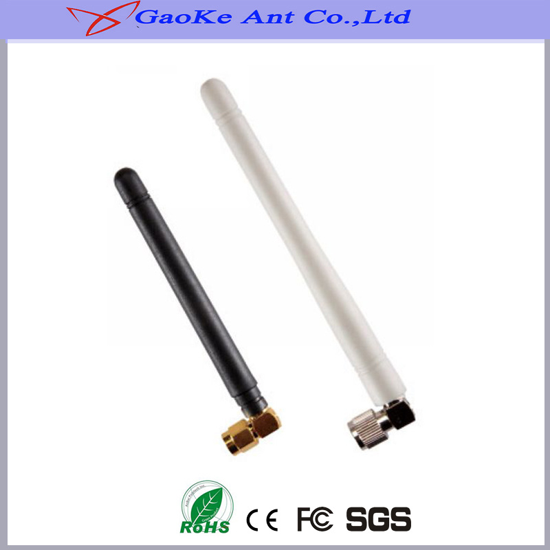 2.4 GHz 3dBi WiFi Rubber Antenna
