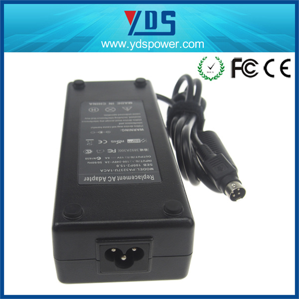 Laptop Adapter 15V 8A 120W for Toshiba