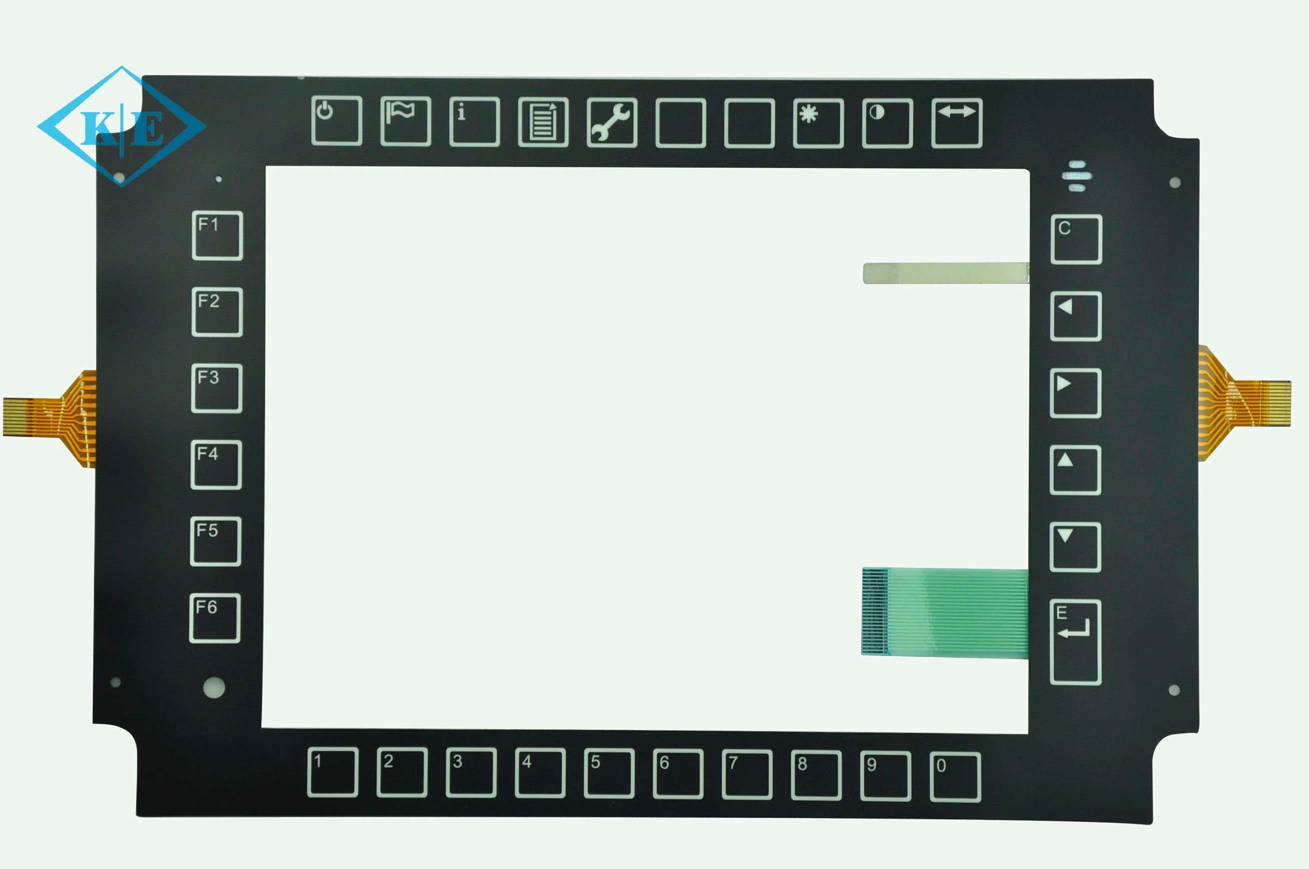 FPC Circuit with Duraswitch Buttons Membrane Keypad