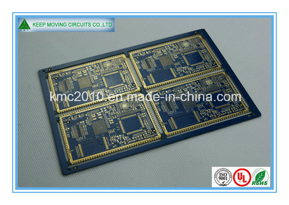 8-Layer Electronics 3 Oz Copper Base Multilayer Rigid PCB