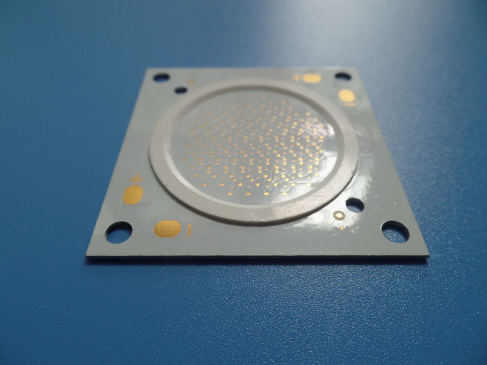 Aluminum PCB 1W / Mk 1.0mm Thick Injection Molding