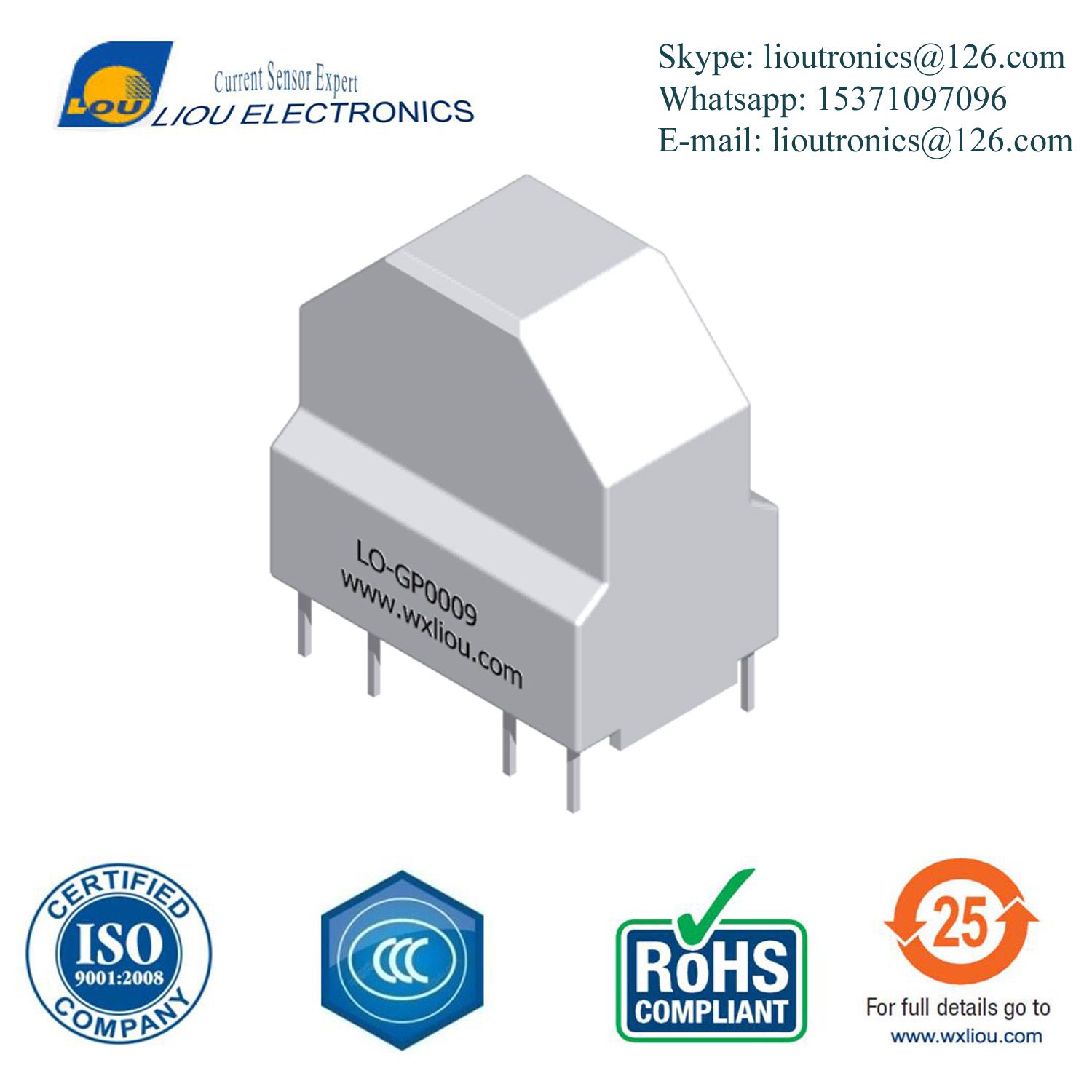 High Accuracy Current Sensor 6: 1500 4A Input