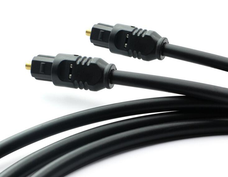 1.8m Digital Optical Fiber Audio Cable Od6.0mm