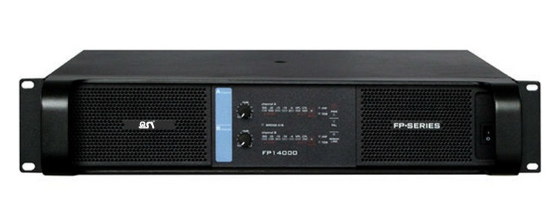 P Audio 2 Channel Class Td Fp14000 Switching Power Amplifier