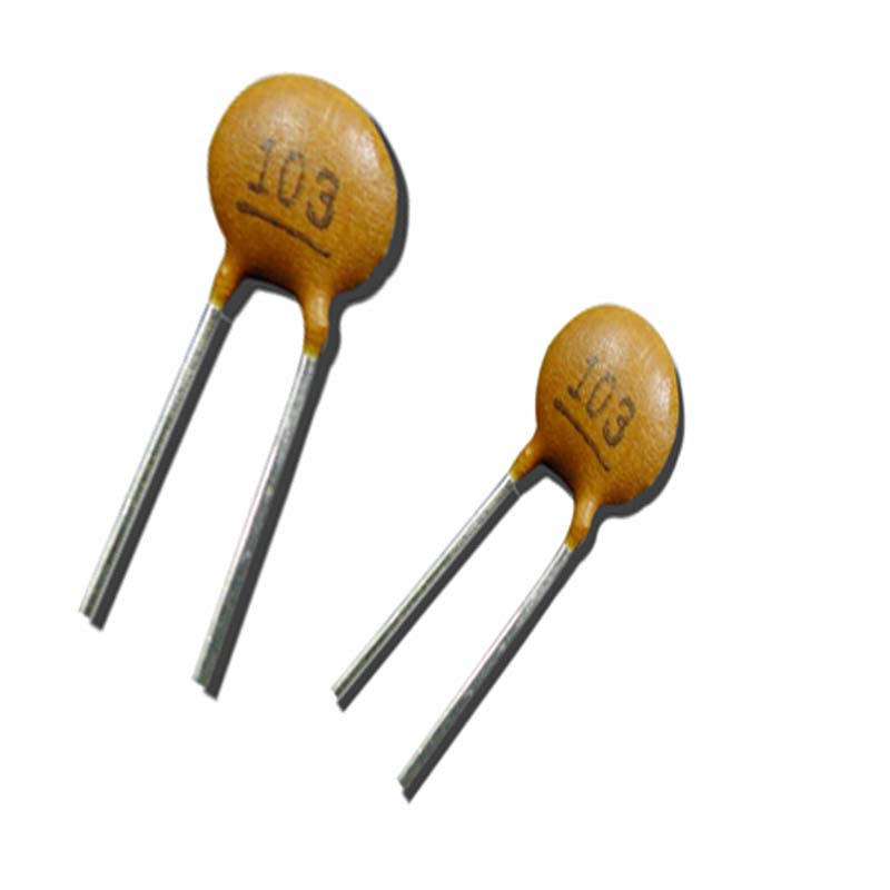 Npo 1PF 50V P=5mm Disc Ceramic Capacitor