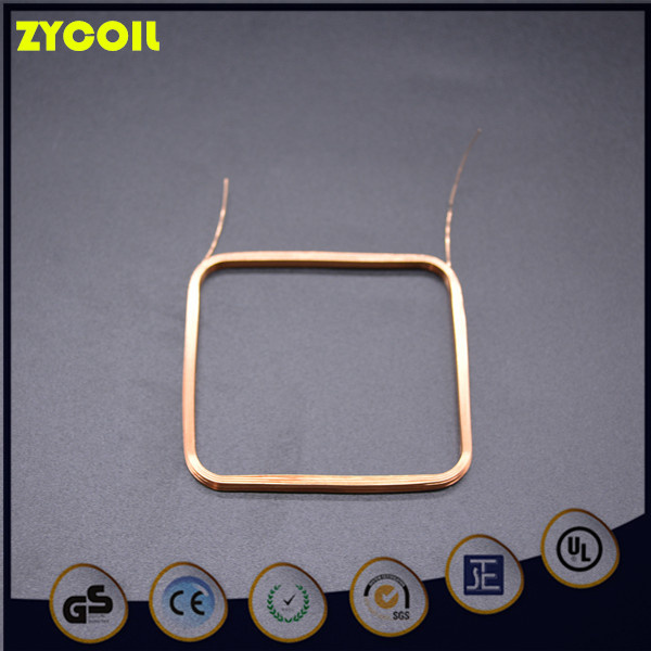 Custom High Frequency Flat Inductive Card Coil