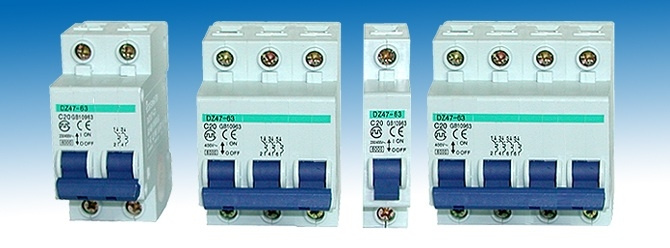 Tgm47-63 Mini Circuit Breaker