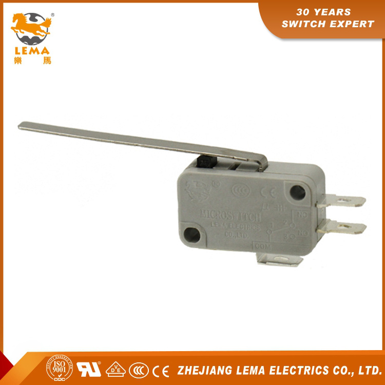 Lema Kw7-9 UL Approved Sensitive Micro Switch Snap Action Micro Switch