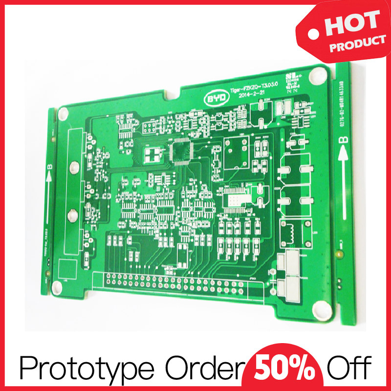 High End RoHS Fr4 Aerospace PCB for Aerospace