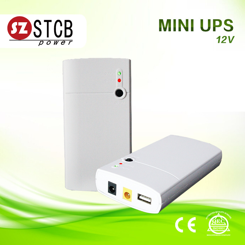 Mini DC UPS for Router Power Bank
