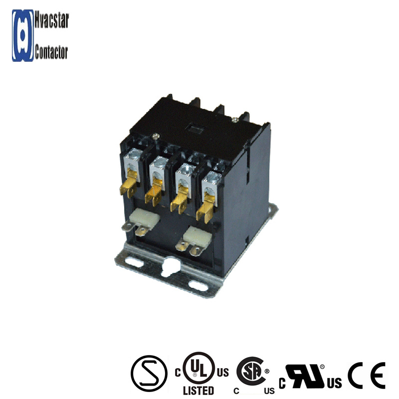 Four Poles Air Conditioner AC Contactor with Competitive Price