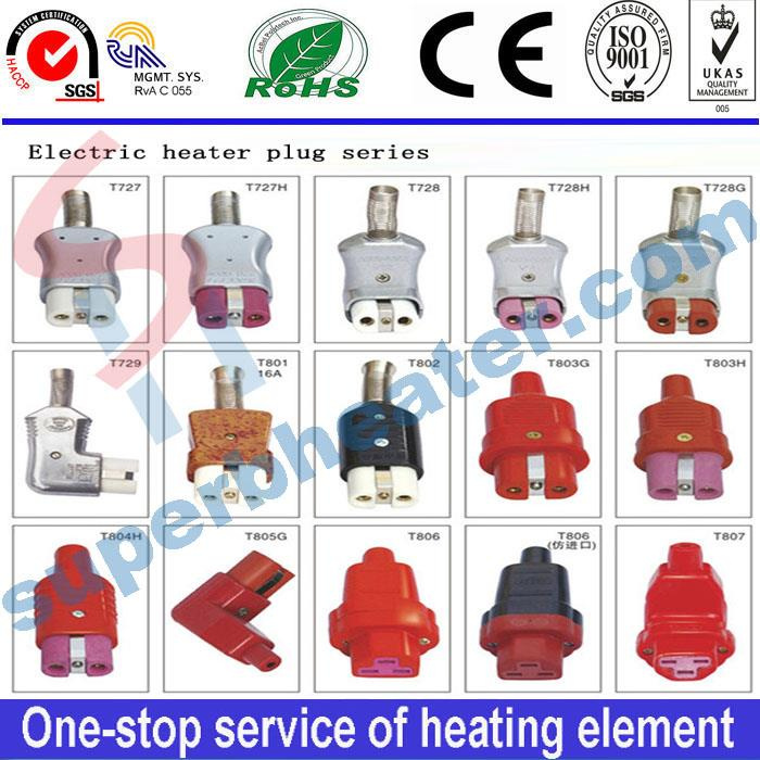 High Temperature Electric Plug for Industrial Band Heater