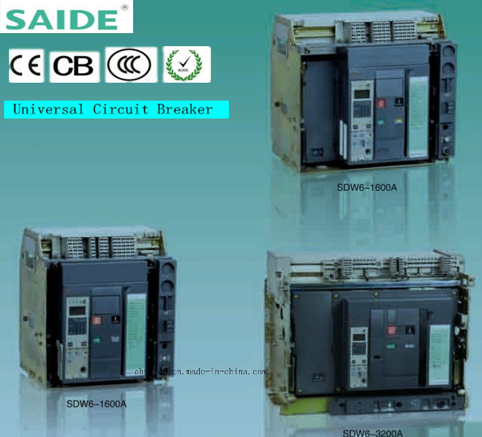 Sdw6 Intelligent Universal Circuit Breaker