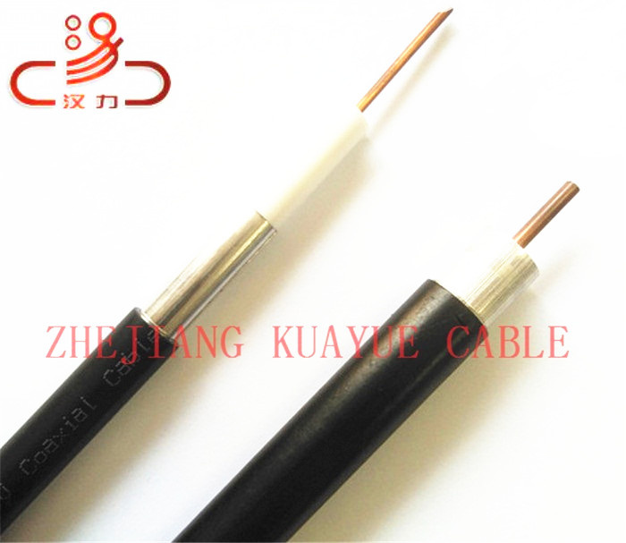 Rg11 Coaxial Cable+Steel Wire/Coaxial Cable/Data Cable
