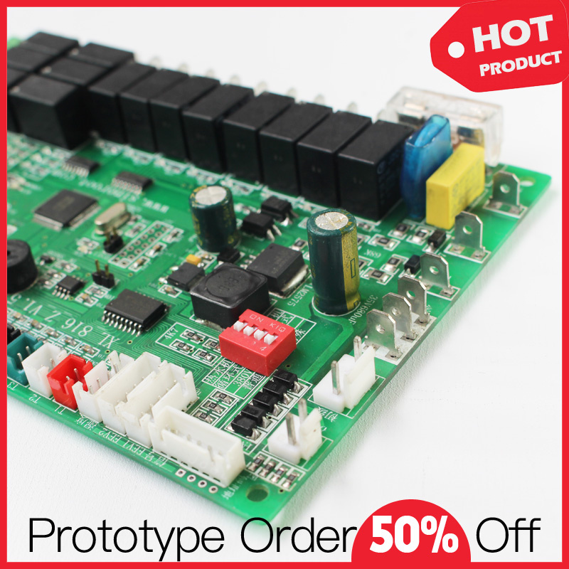 Quick Turn Ultrasonic Generator PCB with Assembly Service