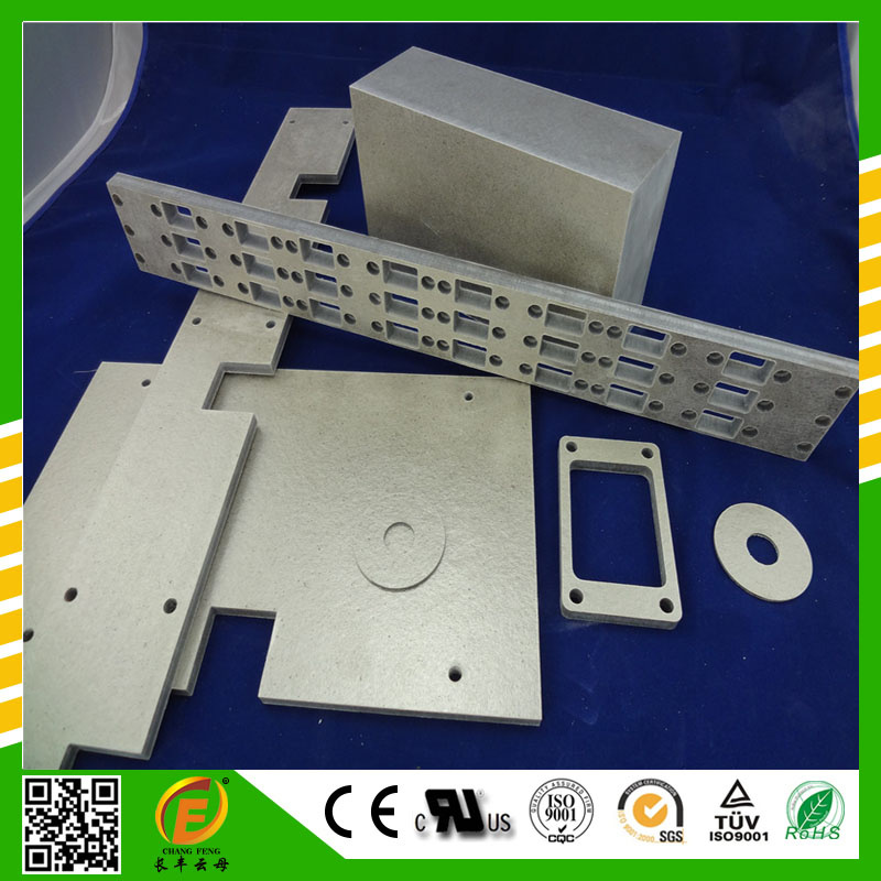 Electric Appliance Thermal Insulation Muscovite Mica Sheet