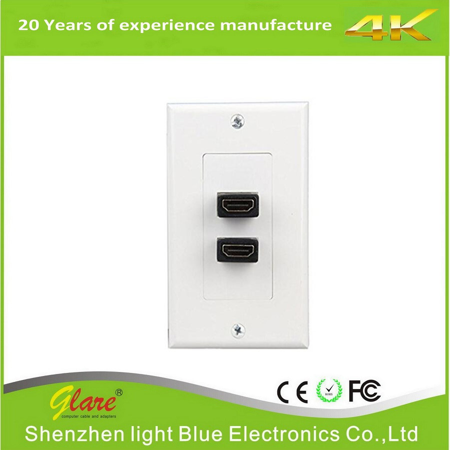 HDMI Decorative Switch Plates