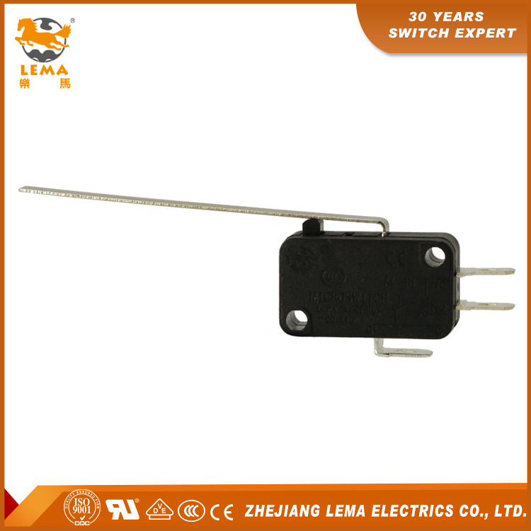 Lema 16A CCC Ce UL VDE Kw7-98 Long Lever Micro Switch