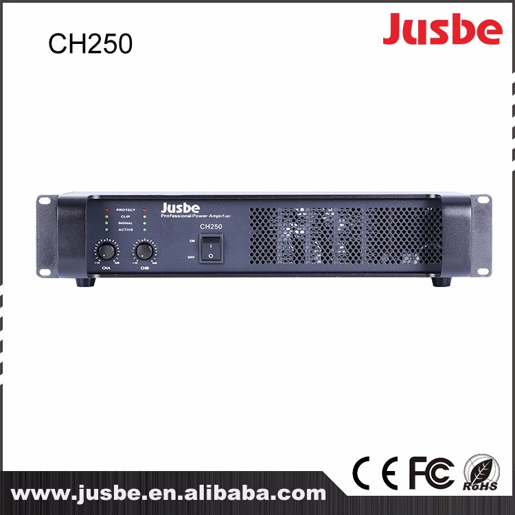 CH250 H Class Professional Audio Power Amplifier