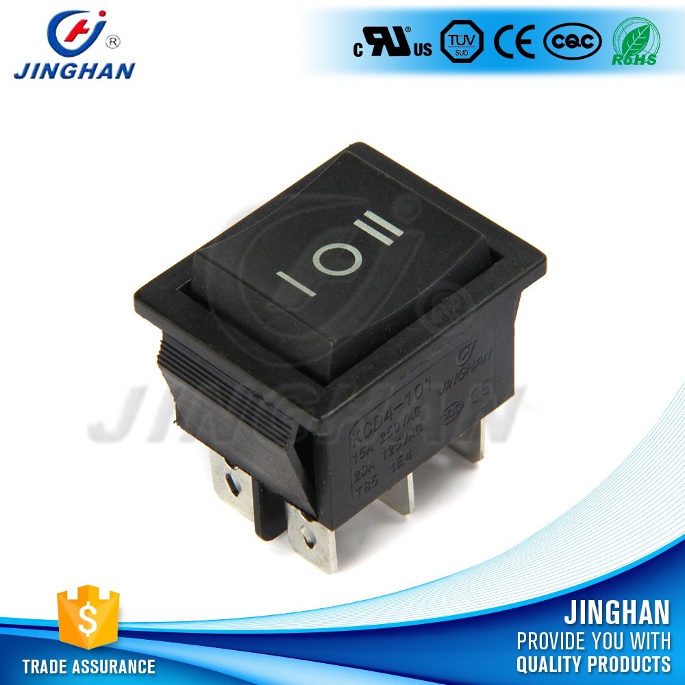 Kcd4-101/D Welder Switch/ Self-Locking Push Button Switch