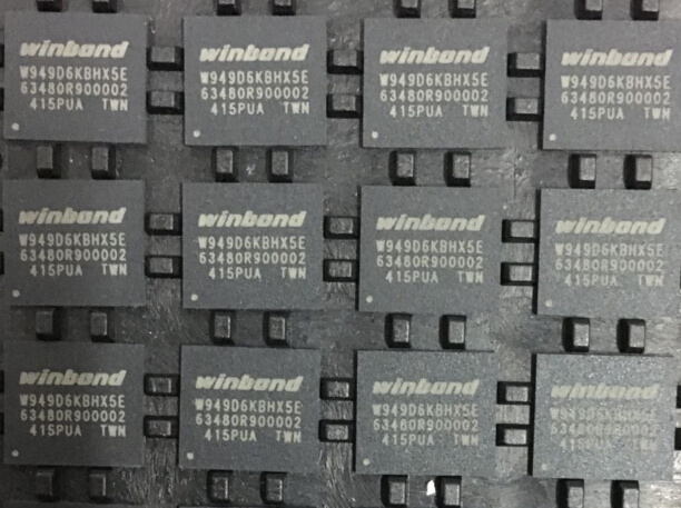 W949d6kbhx5e Winbond BGA