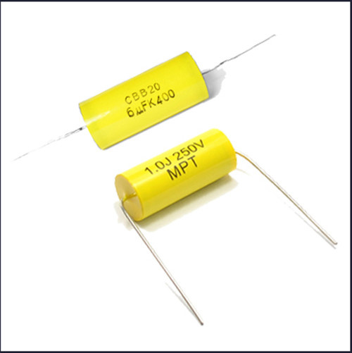 Matallized Polypropylene Capacitor (Axial Lead Type) /Cbb20 335/250