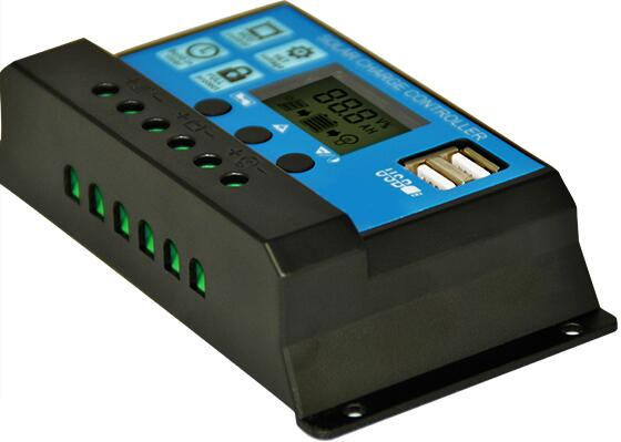 Best-Selling Solar Charge Controller 10A 20A 30A 12V/24V