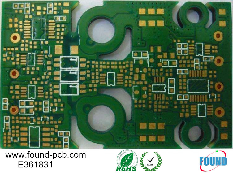 10 Layers 6oz Power Supply PCB