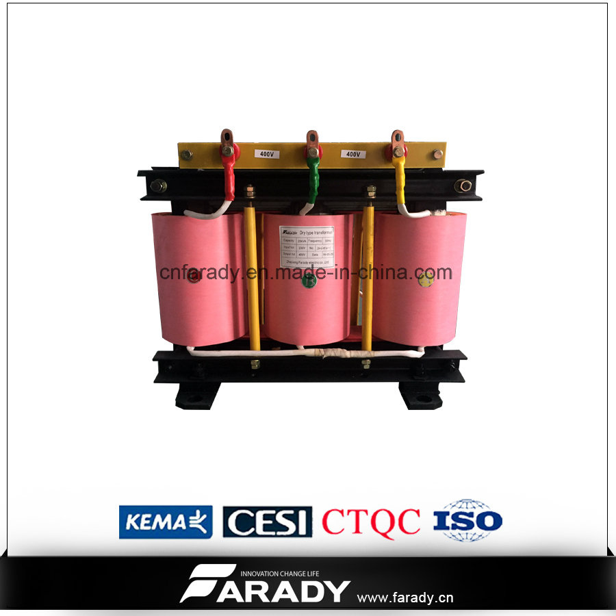 Transformer Manufacturers Export Scb Dry Type Transformer Rating 10-4000kVA