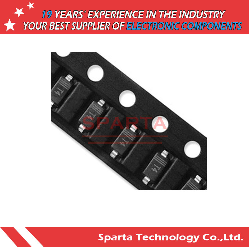 1n4148W SOD-323 Surface Mount Fast Switching Rectifier Diode