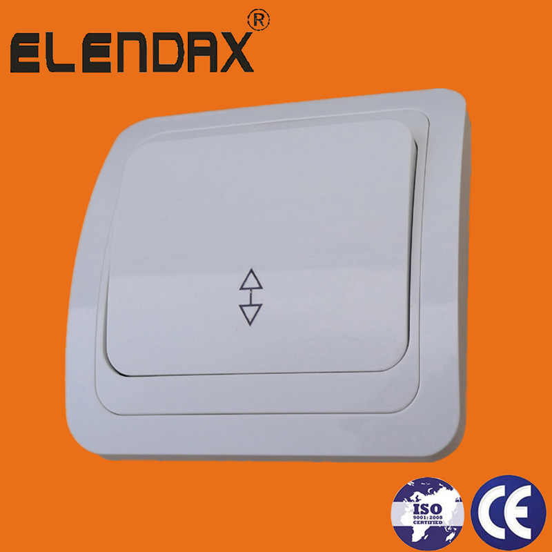 Ce Certificated One Gang Two Way Switch