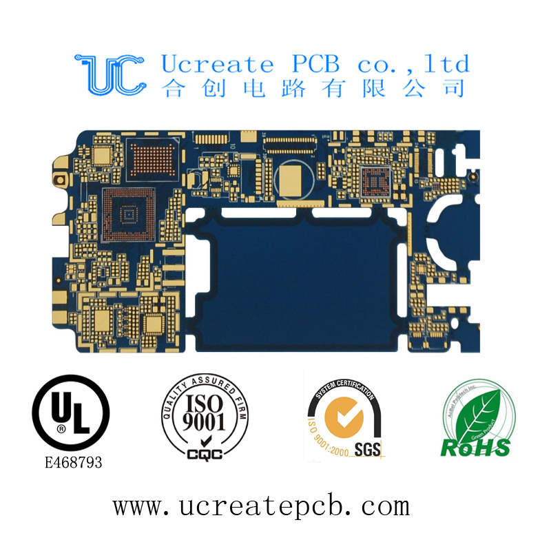 High Technology PCB Boards for Phone with Multilayer