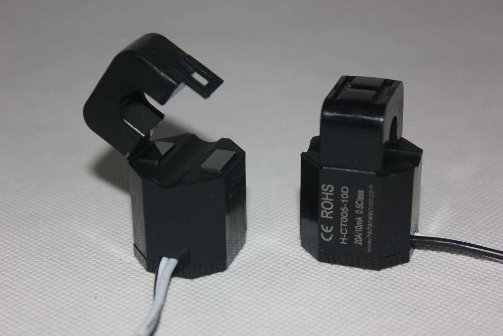 Split Core CT with 20A/10mA