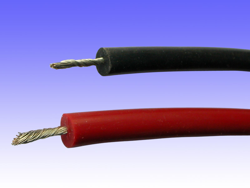 Silicone Rubber High Voltage Wire with UL3239