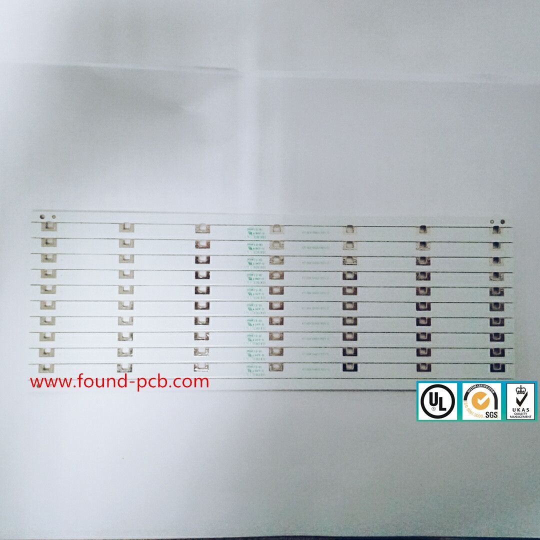 Flexible Aluminum PCB Lamp PCB for LED Lighting