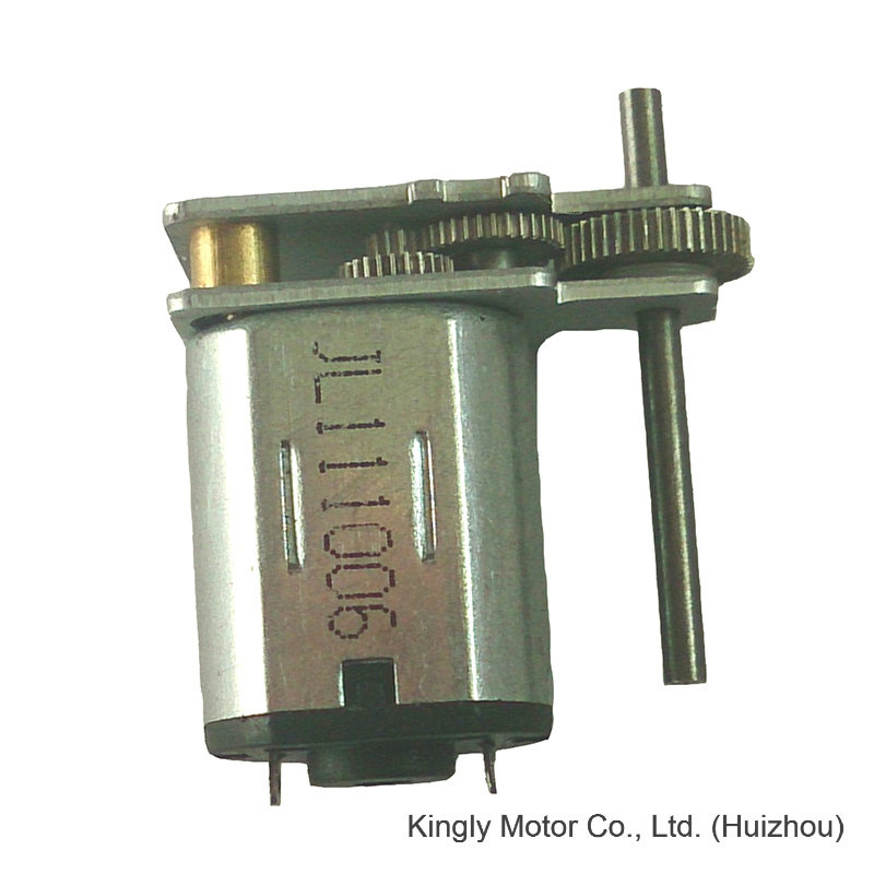 6V 10mm Diameter Smart Toy Uasge DC Gear 10f Motor