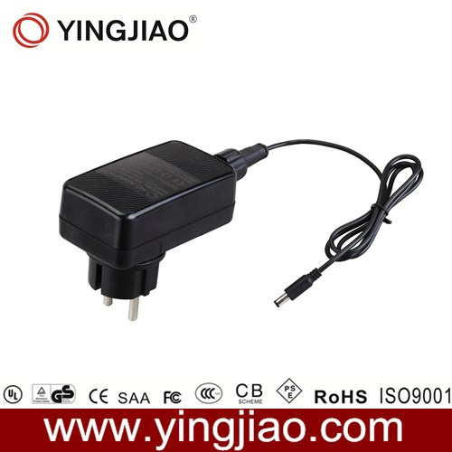 18W Plug in Power Adapter with CE