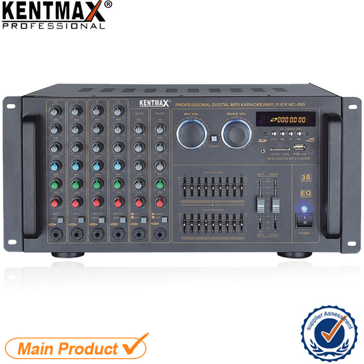 Karaoke Amplifier with Power Bluetooth