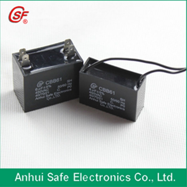 High Quality Plastic Case Cbb61 35UF Capacitor