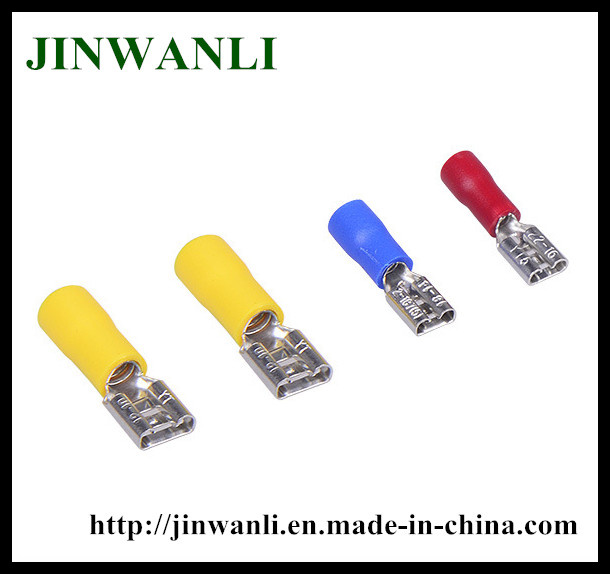Pbdd Shoulder Shaped Male&Female Pre-Insulating Terminal