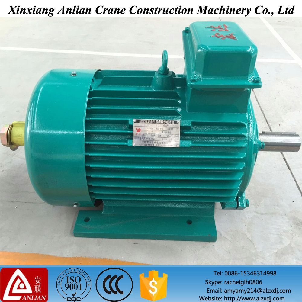 Yz Series 22kw Double Shaft Three Phase Electric Motor with Copper Coils
