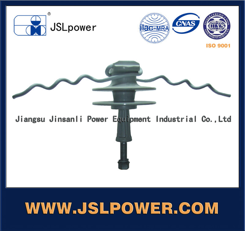 ANSI C29 25kv Modified Polyethylene HDPE Pin Type Insulation Device