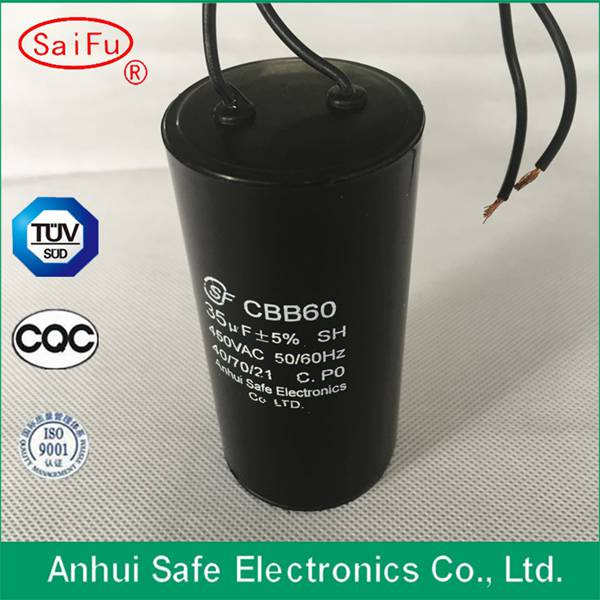 Passive Components Water Pump Capacitor Cbb60
