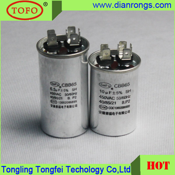 Polypropylene Capacitor Cbb65 30UF 660VAC