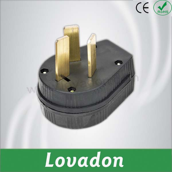 L10-50p American Style Three Pin Plug