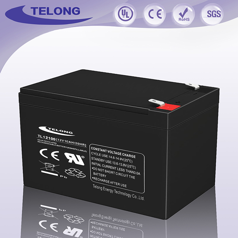 China Solar Battery 12V10ah Supplier for Solar&Wind Systems