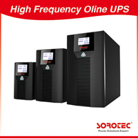 Lower Noise 10 - 20kVA High Frequency Online UPS