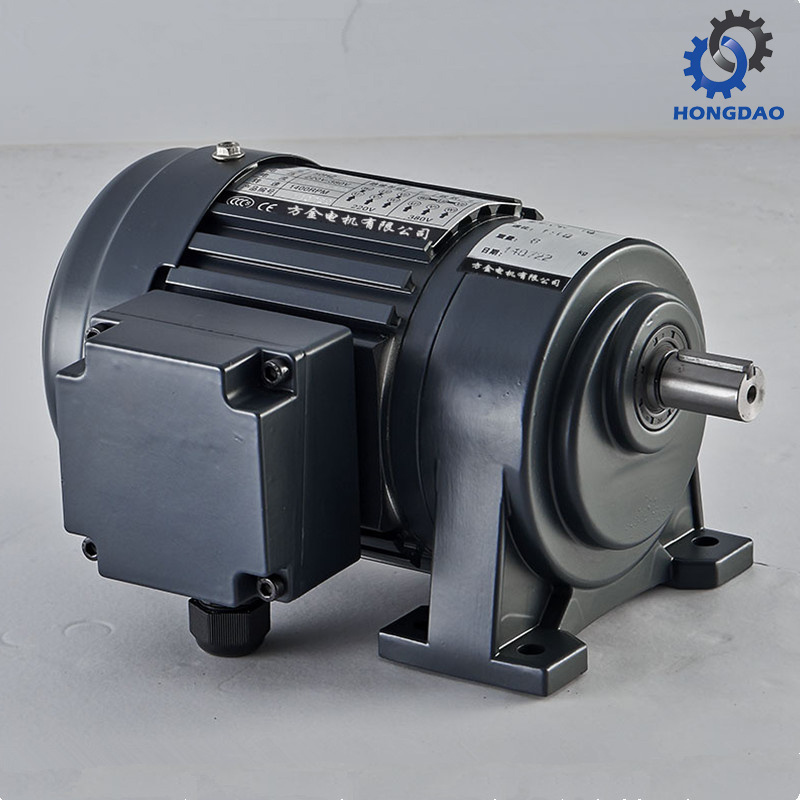 Mini 100W High Speed Ratio Three-Phase AC Brake Motor_D