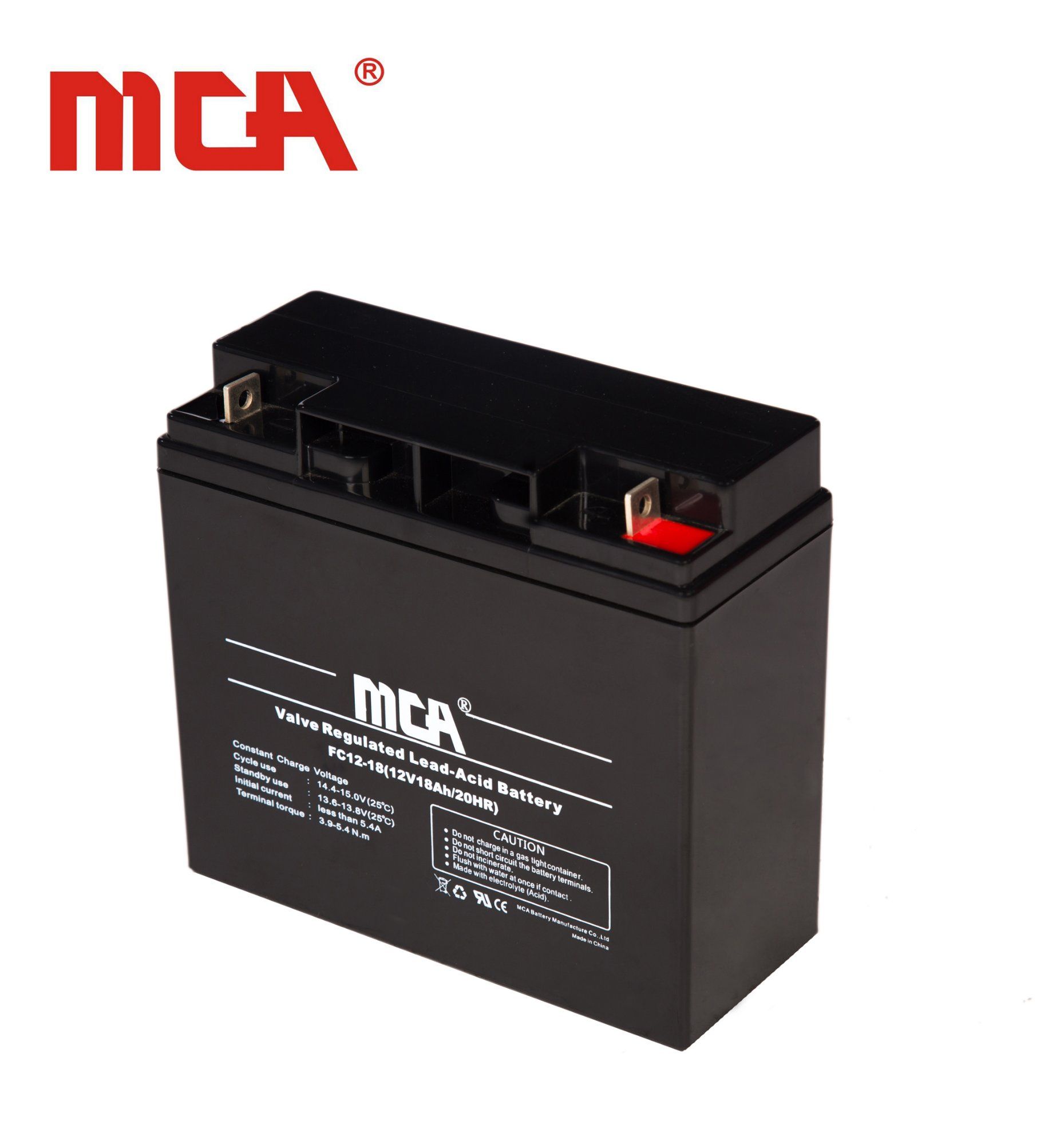 High Quality 12V 18ah Marine Solar Panel Lead Acid Battery